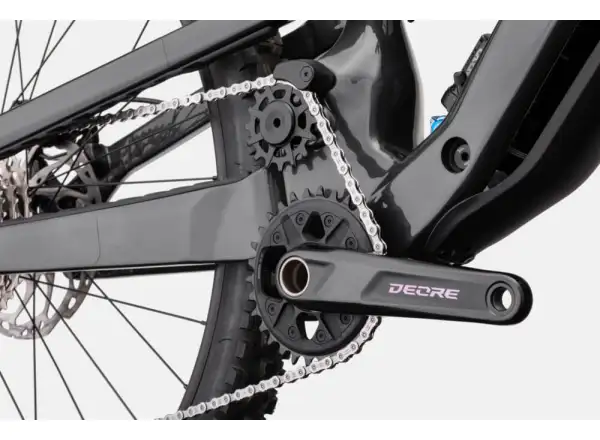 Cannondale Jekyll 2 mountain bike Graphite