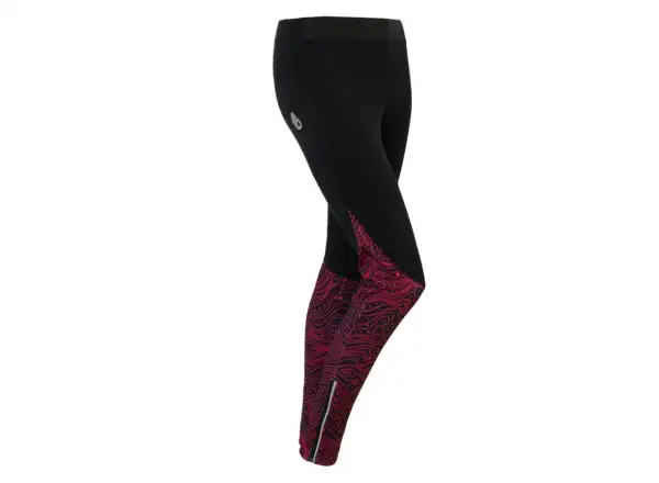 Sensor Dots women's pants black/pink