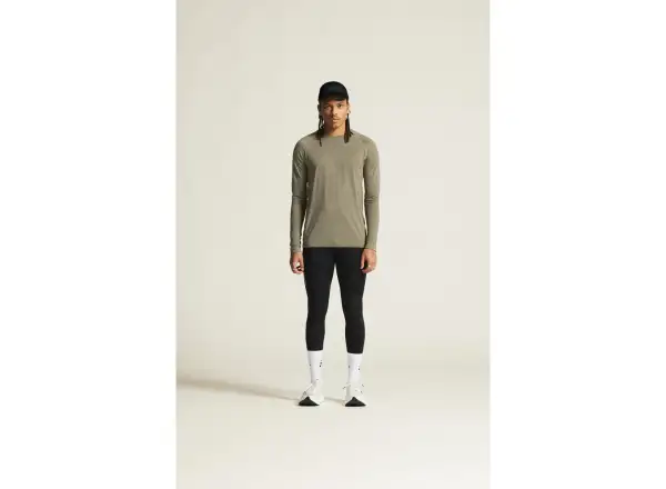 Craft Core Dry Active Comfort men's long sleeve shirt brown