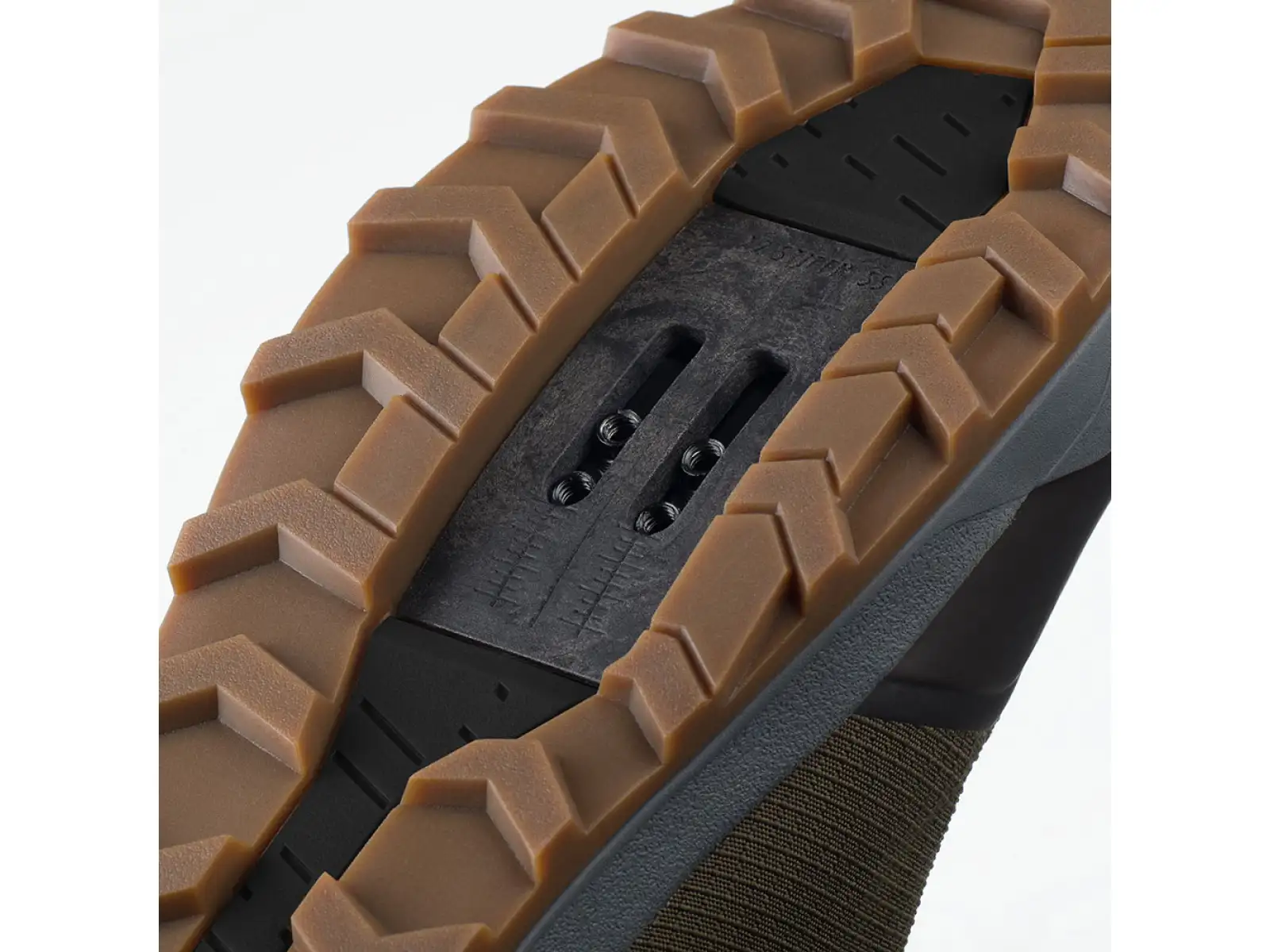 Fizik Terra Ergolace X2 MTB men's cycling shoes Olive/Caramel