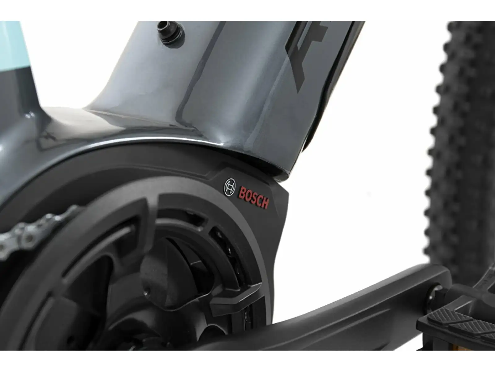 Rock Machine Torrent INT e70-29 Bosch Lady dark silver/black/light mint mountain e-bike