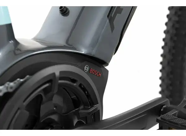 Rock Machine Torrent INT e70-29 Bosch Lady dark silver/black/light mint mountain e-bike