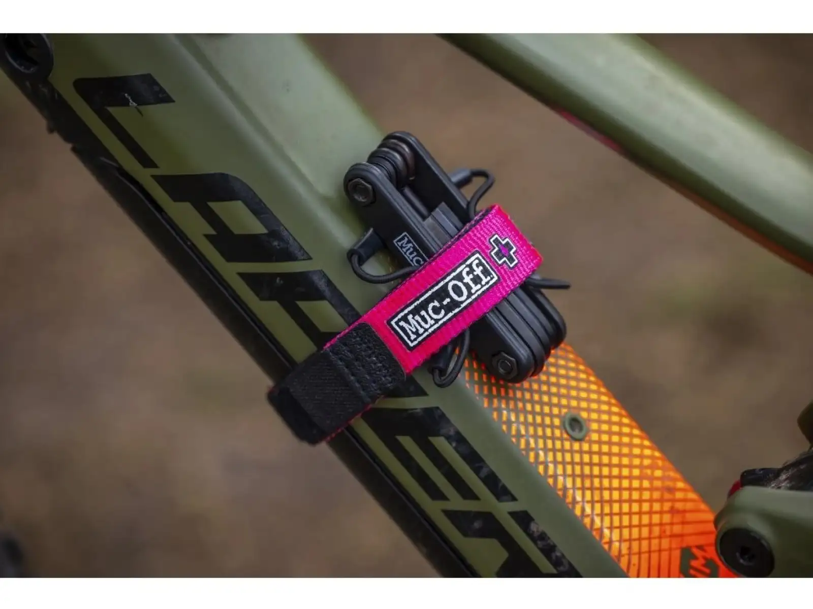 Muc Off Utility Frame Strap green