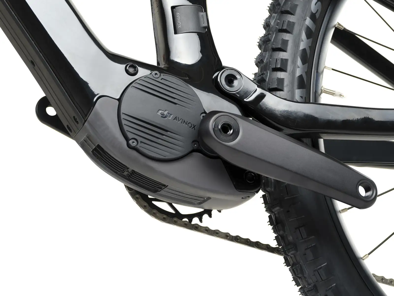 Crussis ONE-Full 11.11 800Wh full-suspension e-bike