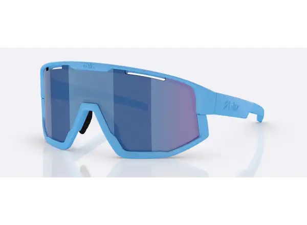 Bliz Fusion sunglasses Matte Blue/Grey Blue Multi