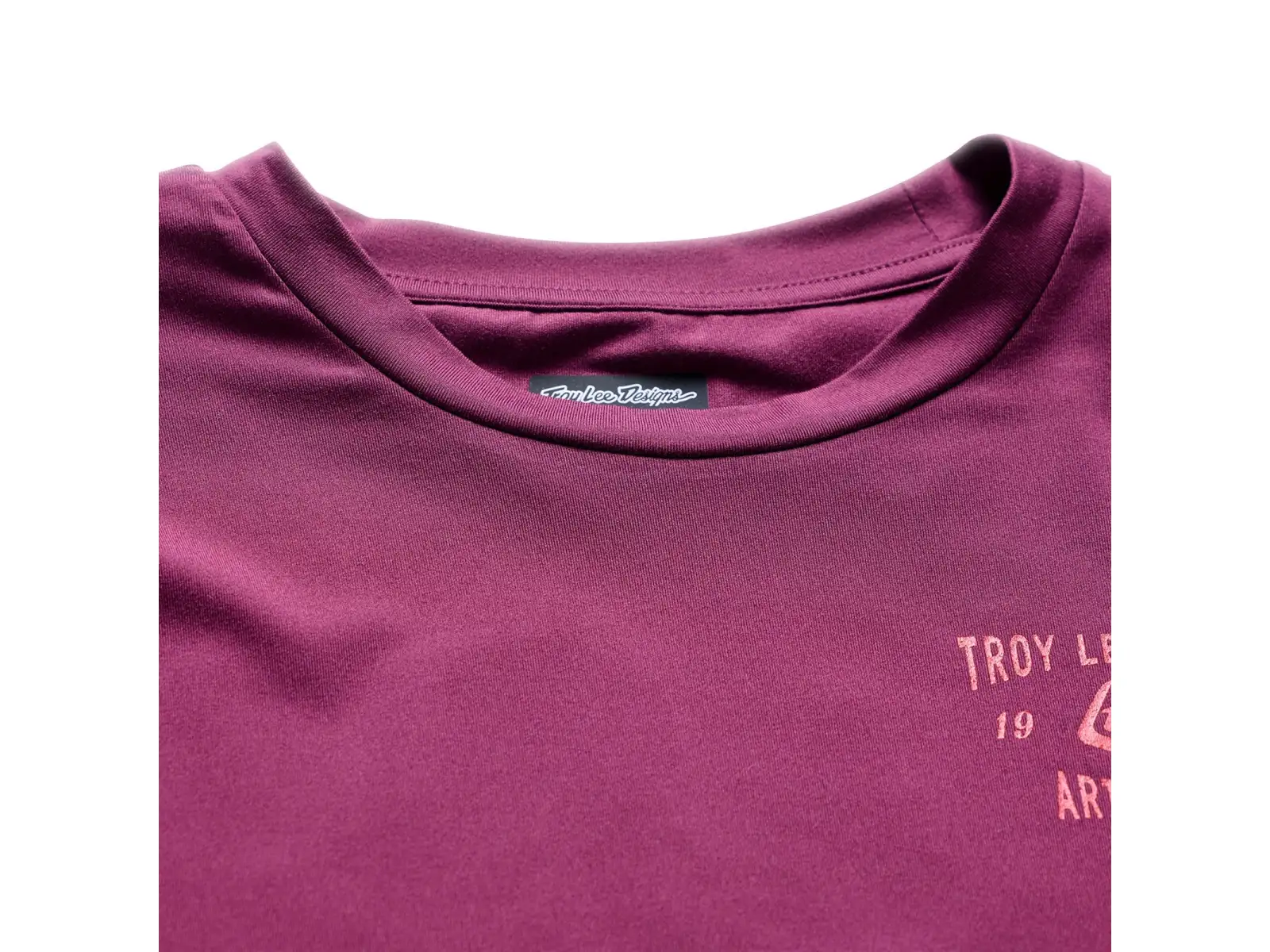 Troy Lee Designs Ruckus Ride men's jersey long sleeve Lockdown Sangria
