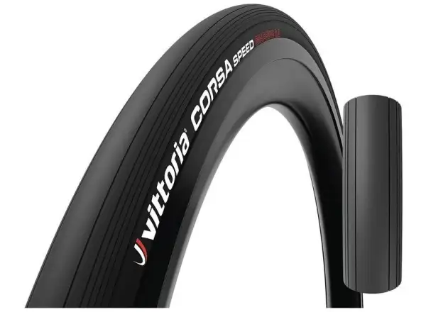 Vittoria Corsa Speed G2.0 TLR 25-622 road tire kevlar full black