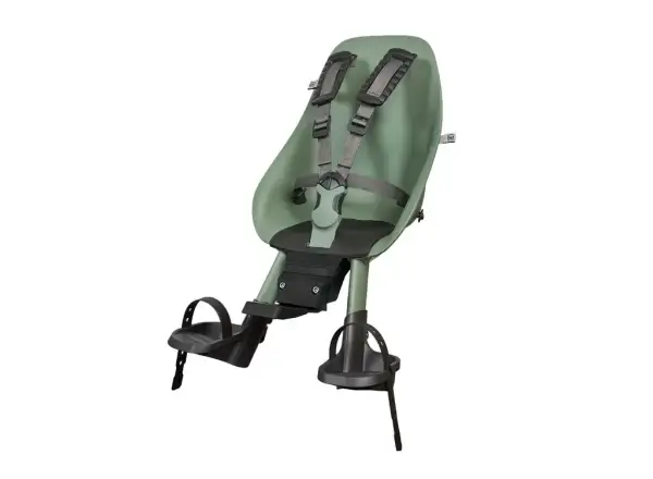 Urban Iki Ta-ke front seat with MTB/ATB adapter Icho Green/Bincho Black