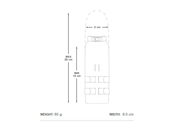 Apidura Expedition Cargo fork bag 3.5 l