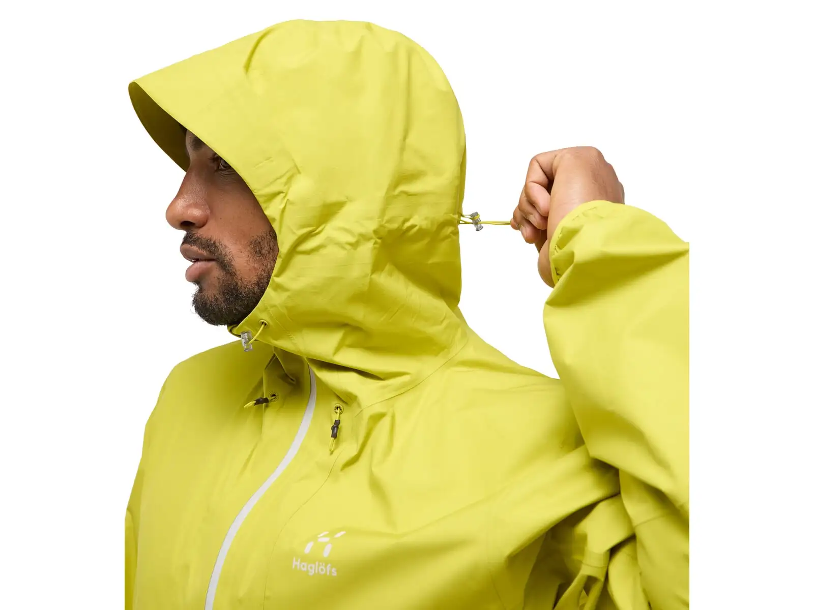 Haglöfs L.I.M GTX men's jacket blue