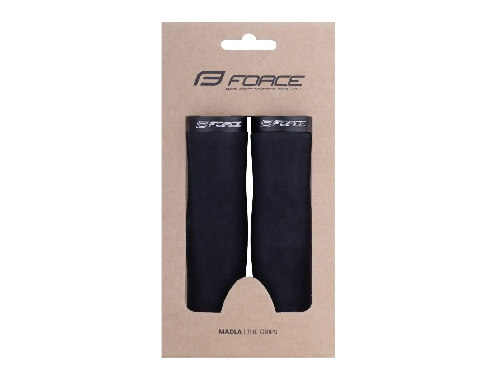 Force Eva grips hardened black