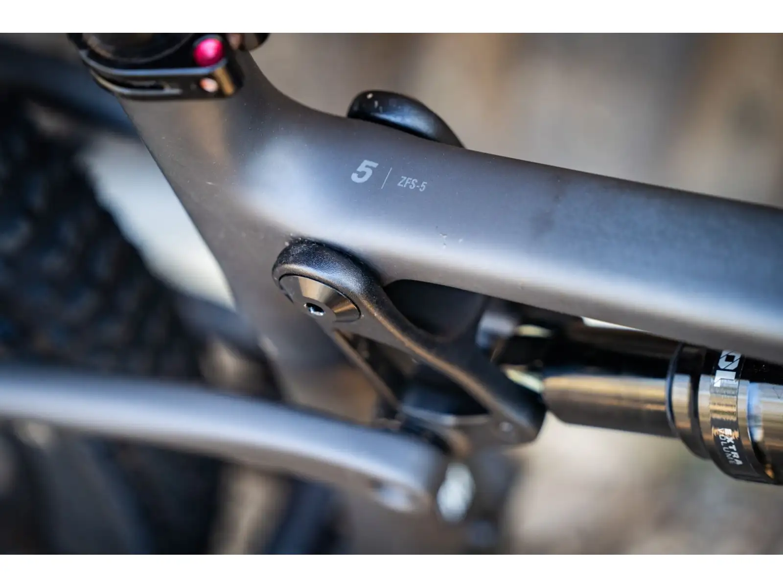 Cervélo ZFS-5 X0 T-Type AXS mountain bike five black
