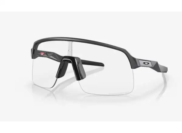 Oakley Sutro Lite glasses Matte Carbon/Clear Photochromic
