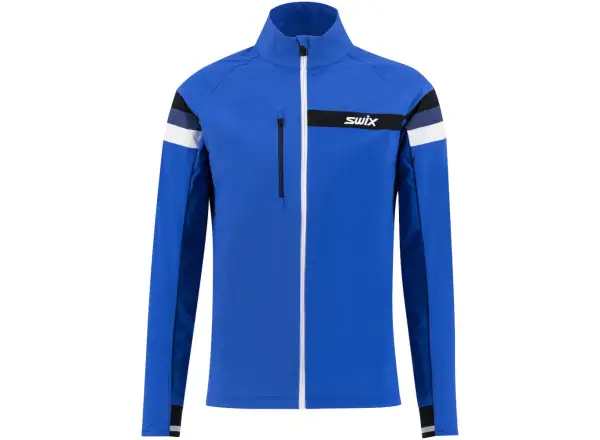 Swix Focus men's jacket Blue
