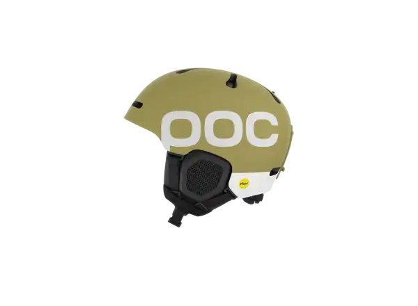 POC Fornix BC ski helmet Olivine Green Matt