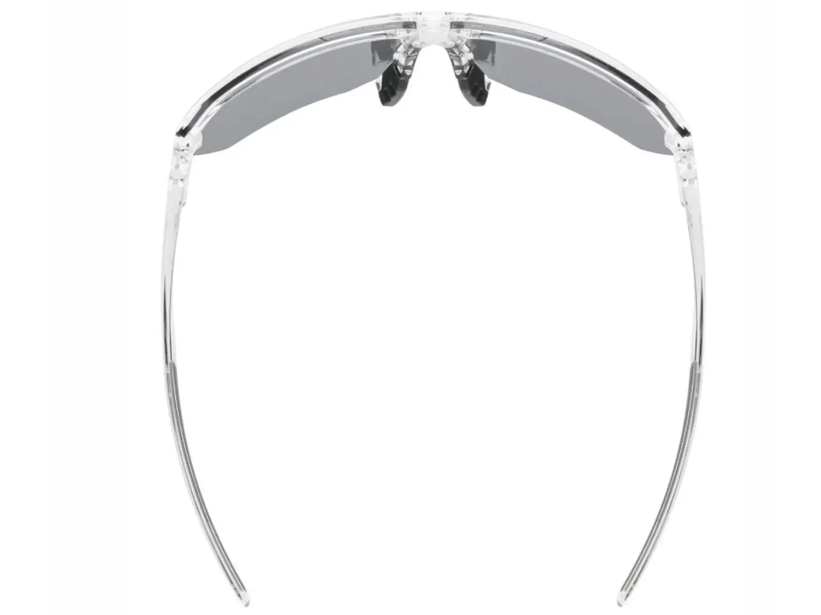 Uvex Vectiv Set cycling glasses Clear/Mirror Silver