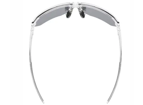 Uvex Vectiv Set cycling glasses Clear/Mirror Silver