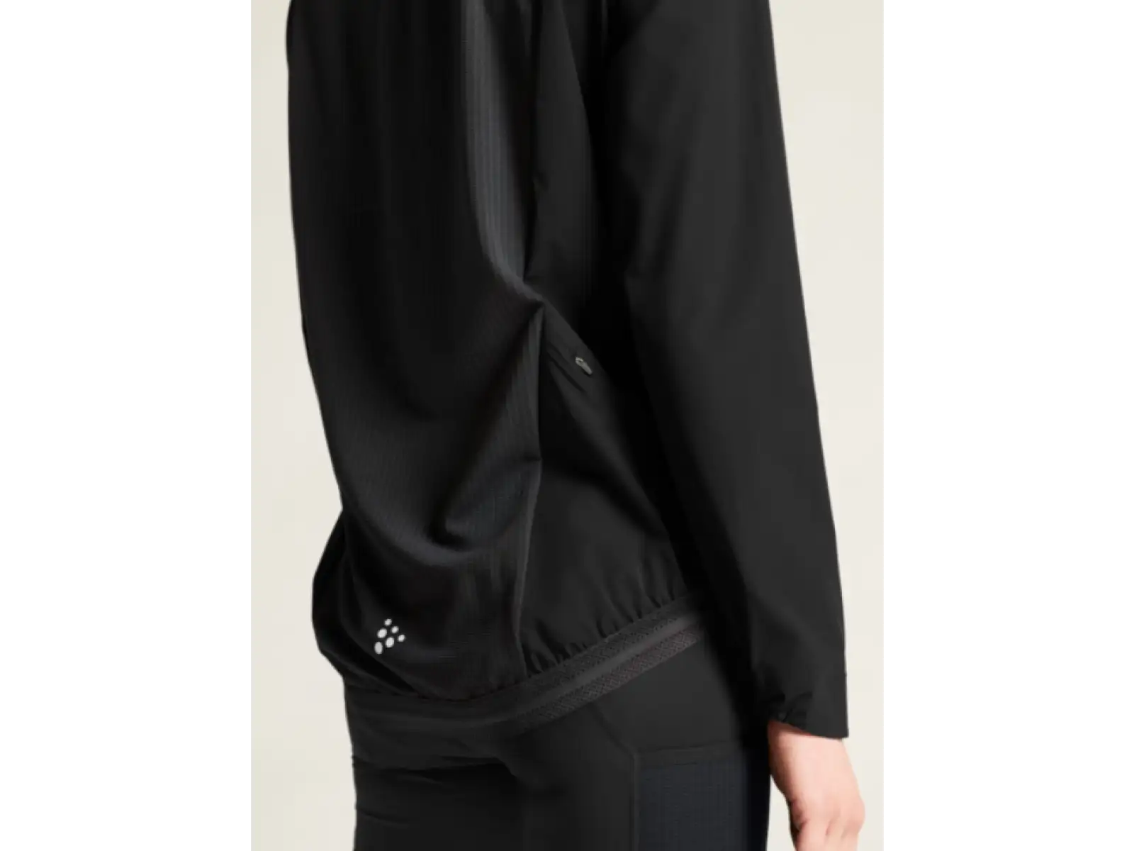 Craft Endur Light Wind women's jacket black