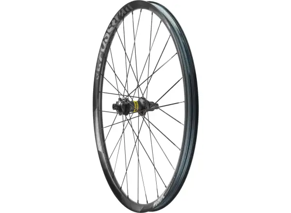 Mavic E-Crosstrail SL Carbon 29" Disc 6-hole Boost rear laced wheel freehub Shimano Micros