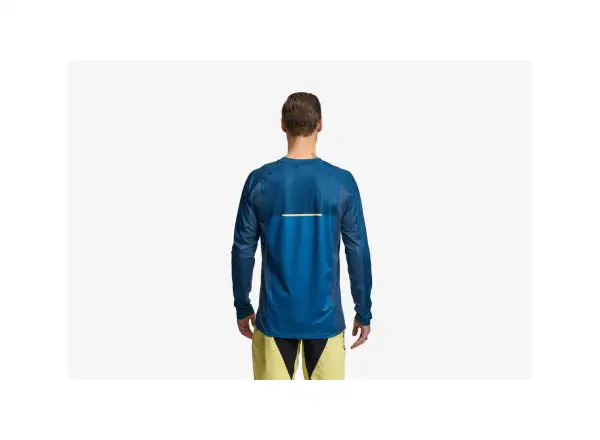 Race Face Diffuse men's jersey long sleeve navy