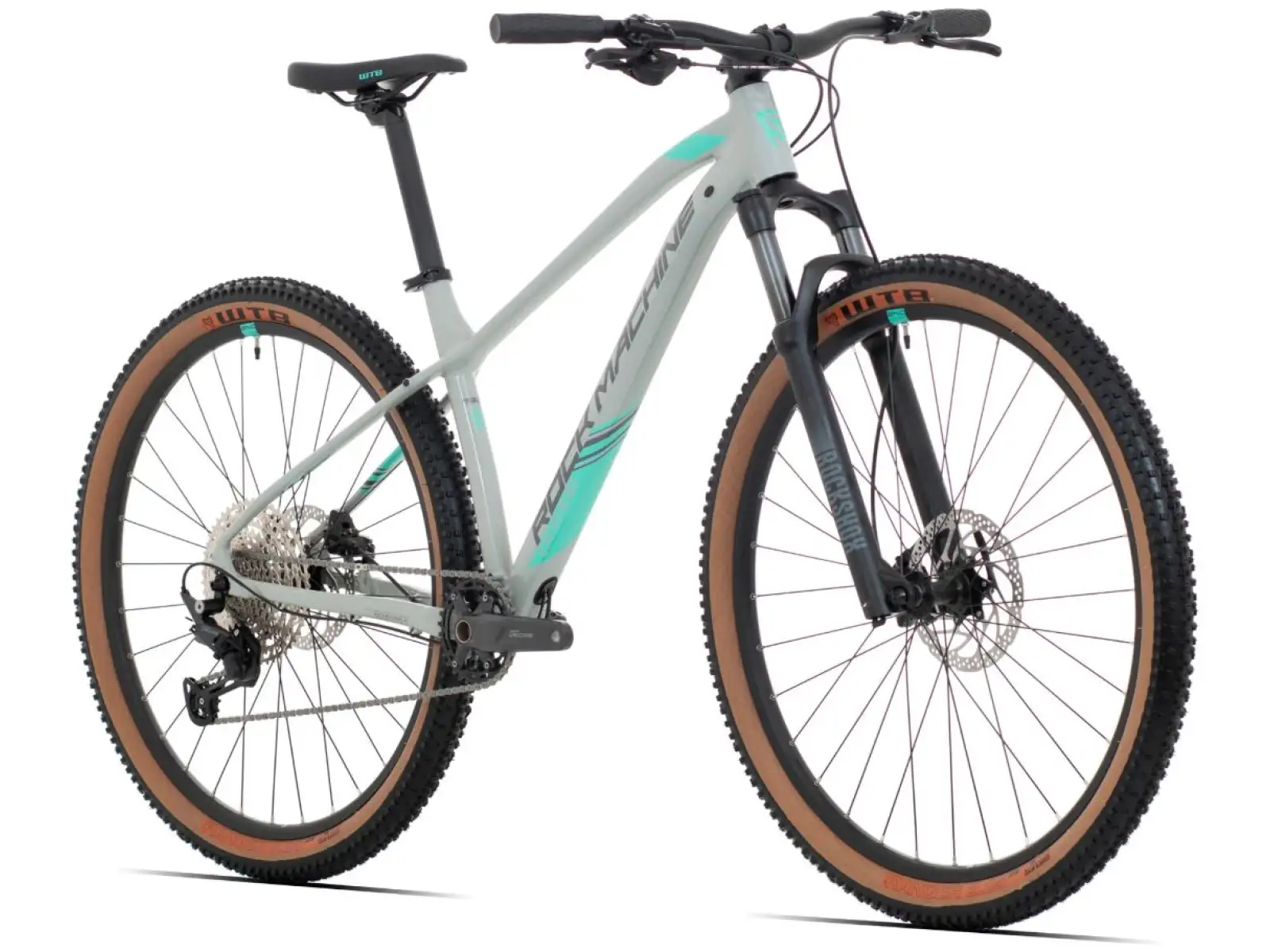 Rock Machine Catherine 60-29 gloss grey/mint green/dark grey mountain bike