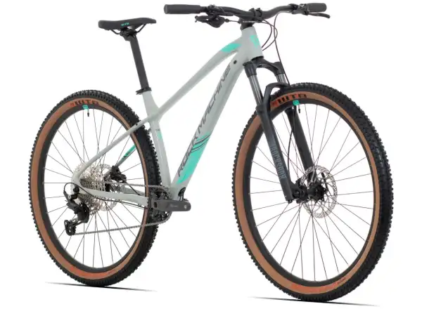 Rock Machine Catherine 60-29 gloss grey/mint green/dark grey mountain bike