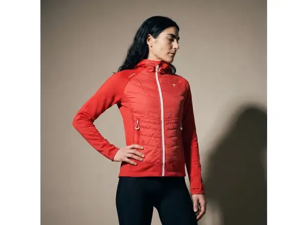 Silvini Divera women's sweatshirt Red/Red