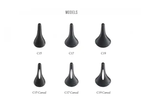 Brooks C17 saddle black