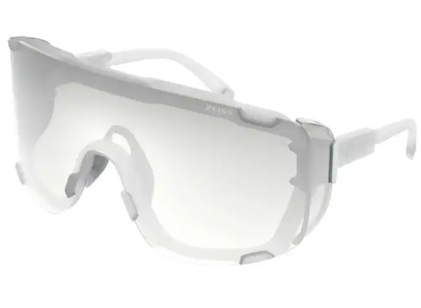 POC Devour cycling glasses Transparent Crystal