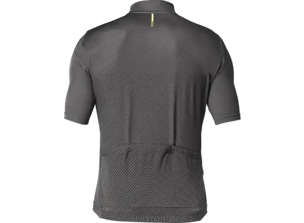 Mavic Cosmic Graphic men's short sleeve jersey Raven