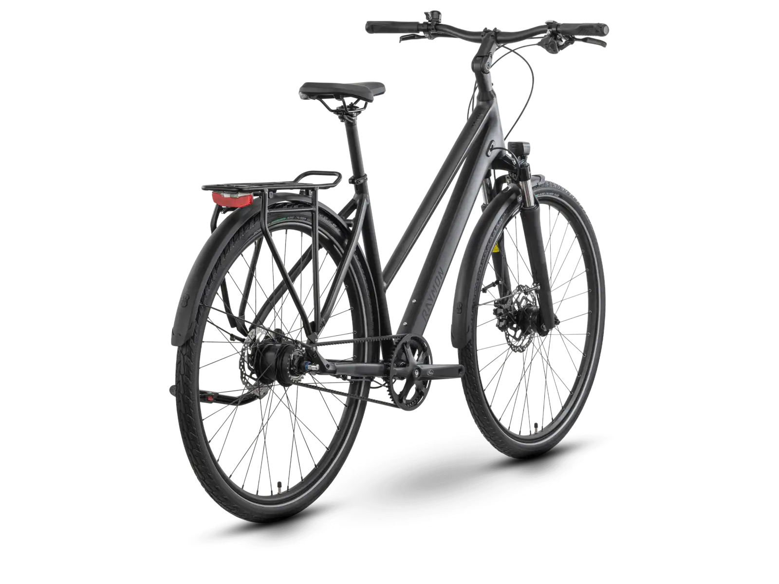 Raymon Zayn Ultra Trapeze trekking bike Black/Stealth