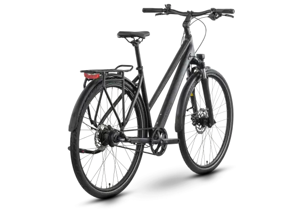 Raymon Zayn Ultra Trapeze trekking bike Black/Stealth