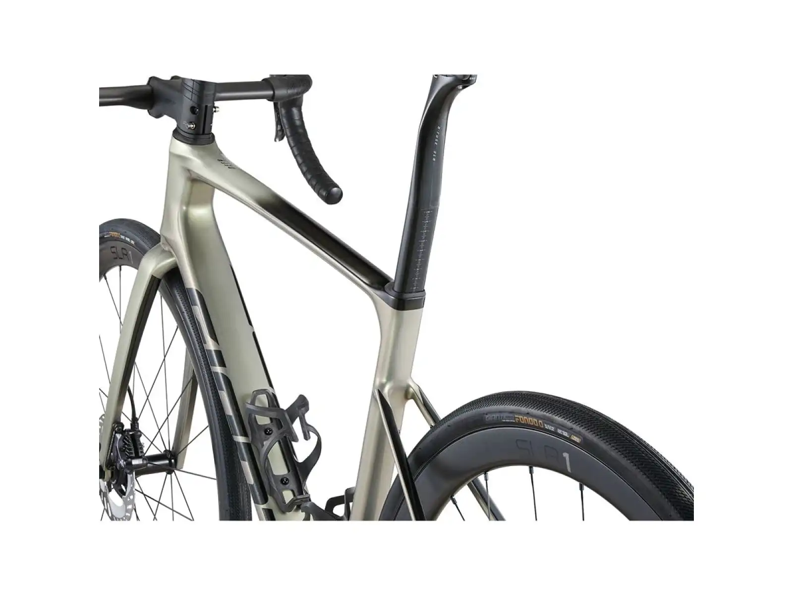 Giant Defy Advanced SL 1 road bike Golden Haze / Panther