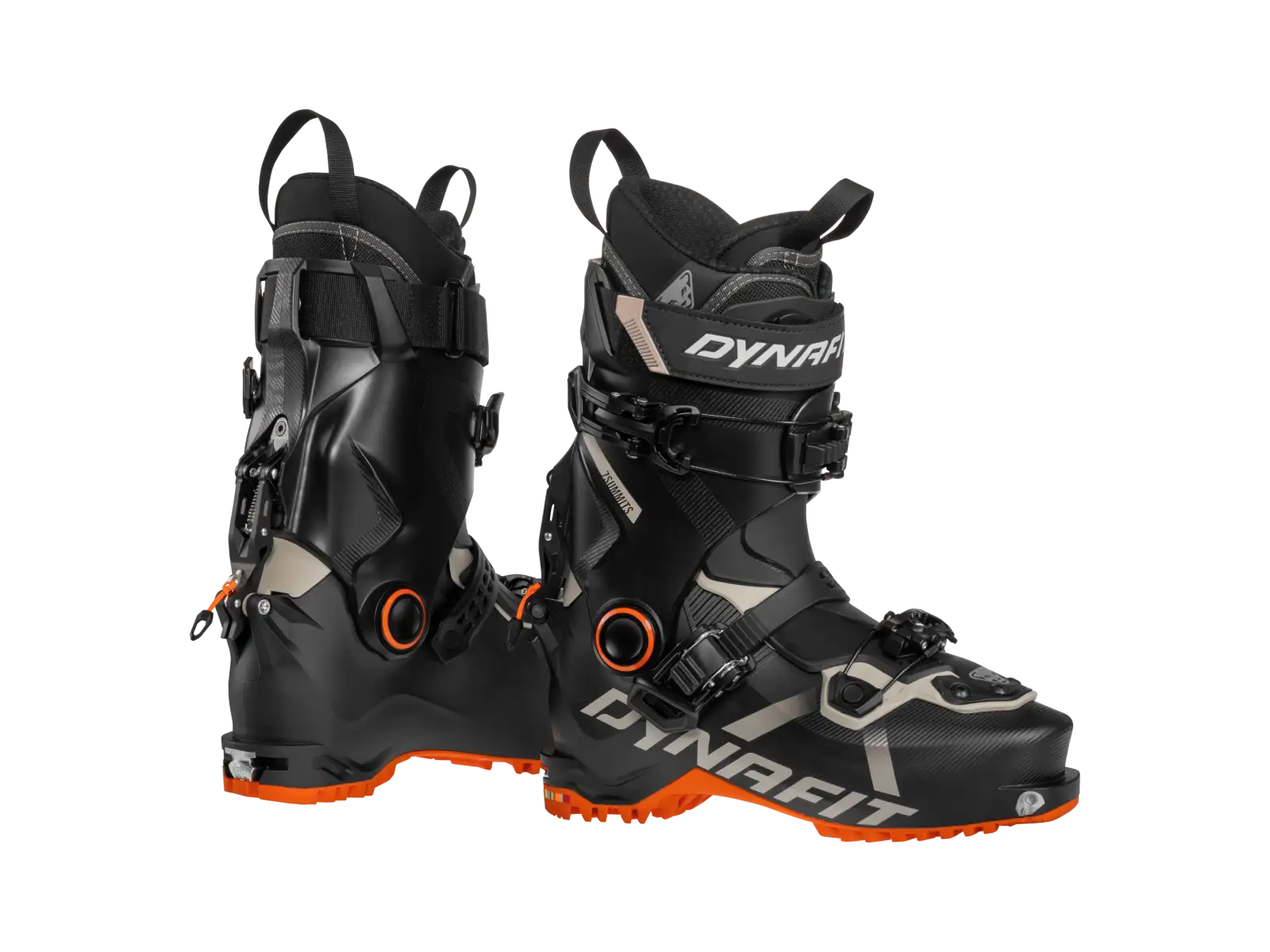 Dynafit Seven Summits men's ski touring boots Shocking Orange/Overcast