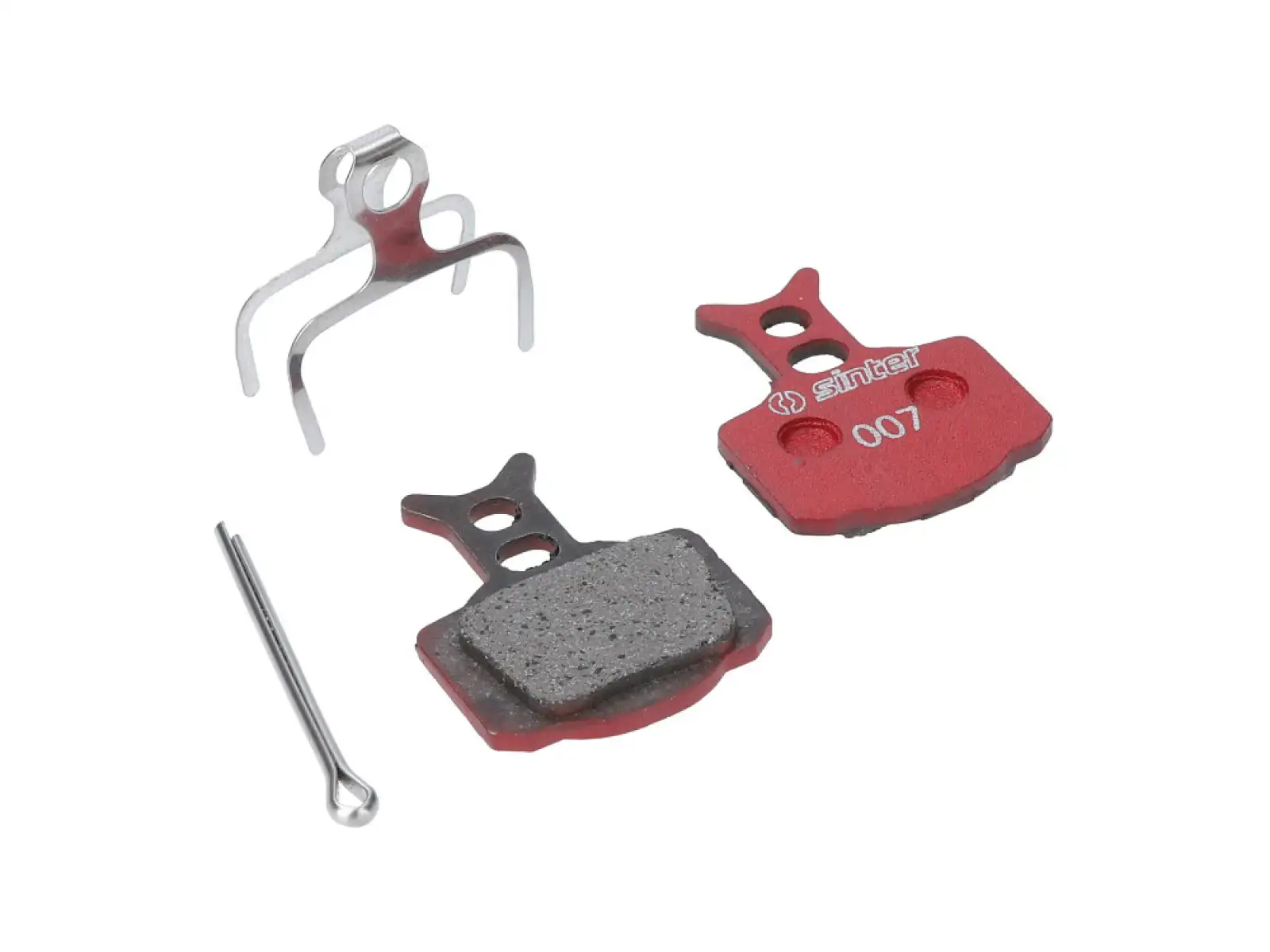 Sinter Formula brake pads polymer red