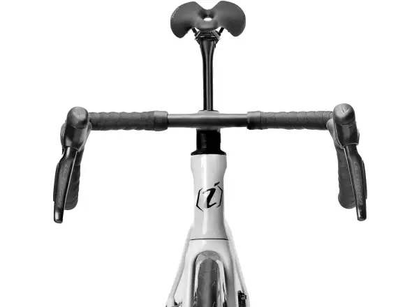 Isaac Meson Ultegra Di2 road bike Mineral White