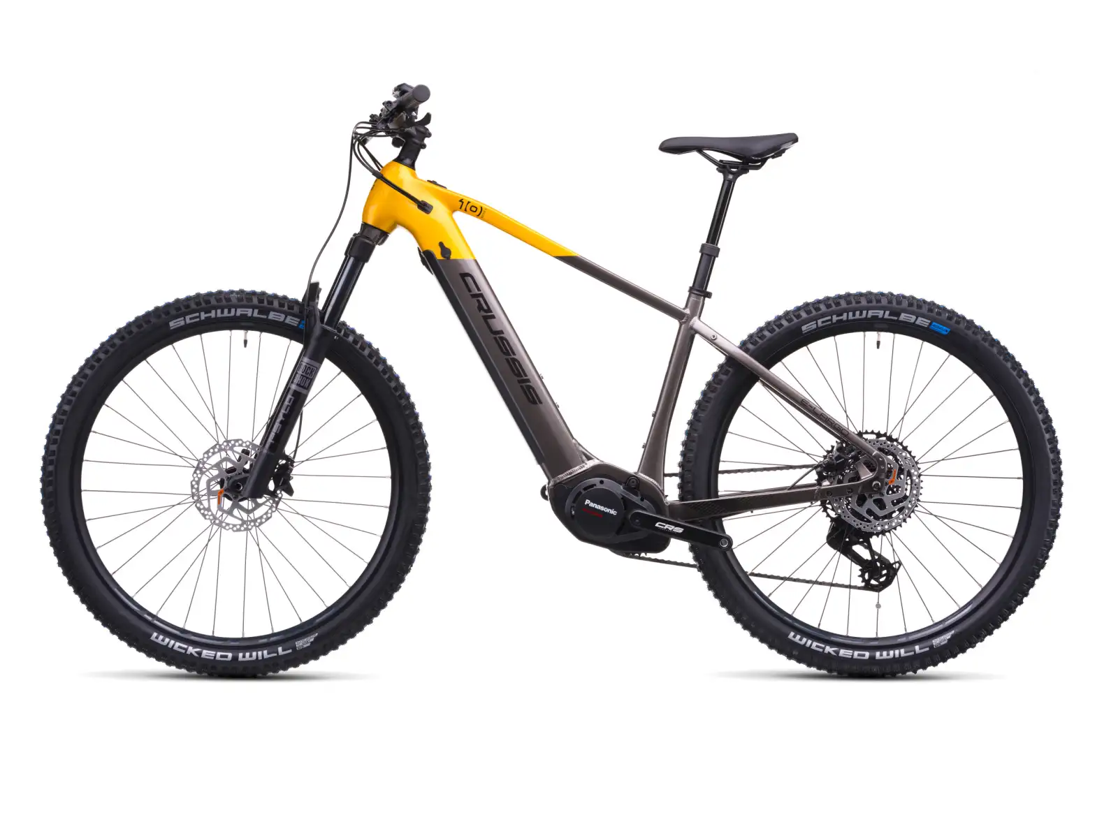Crussis e-Largo 10.11 715Wh mountain e-bike