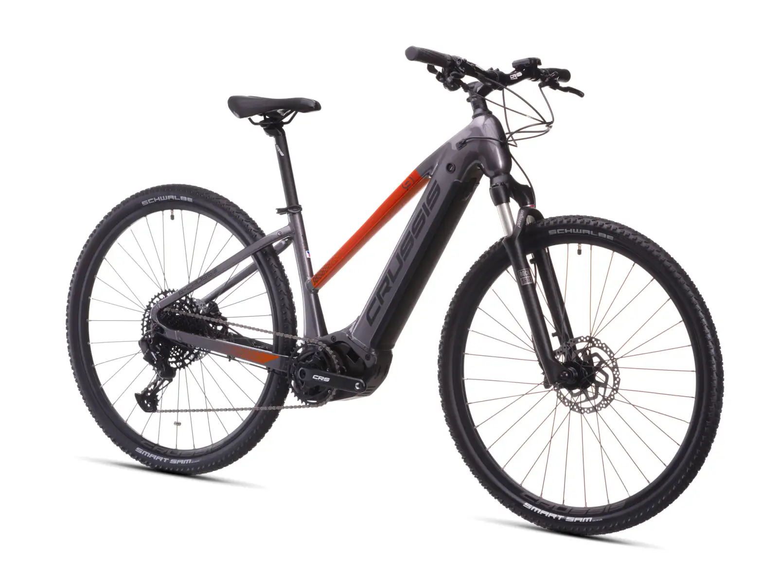 Crussis e-Cross low 9.11 715Wh cross e-bike