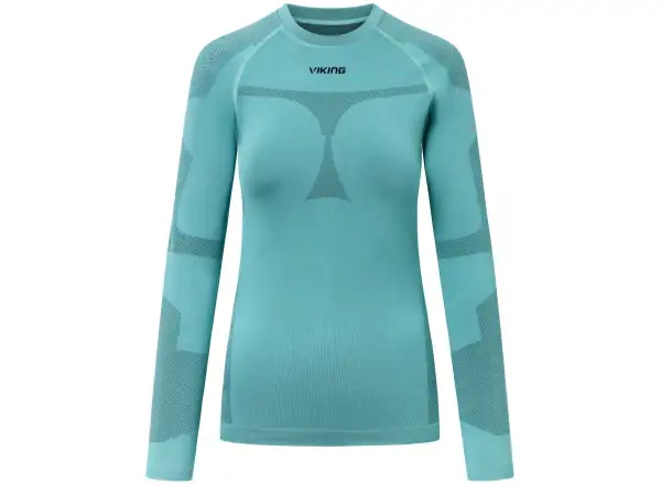 Viking Volcanica women's set Turquiose/Black