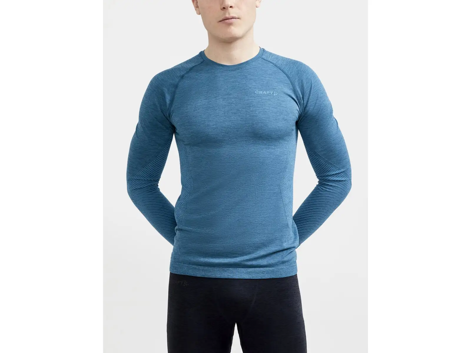 Craft Core Dry Active Comfort men's long sleeve shirt green