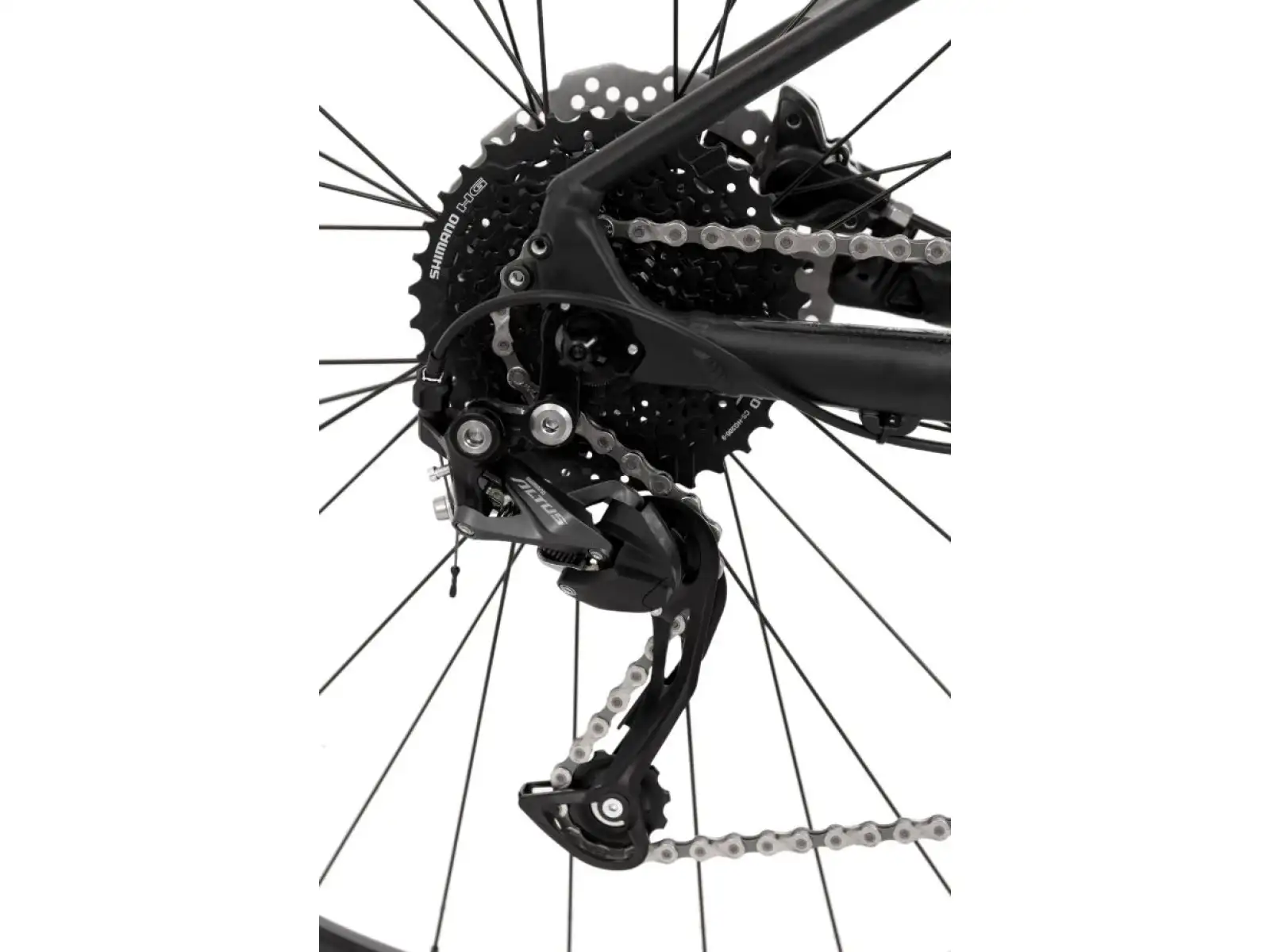 Rock Machine Manhattan 90-29 Black mountain bike