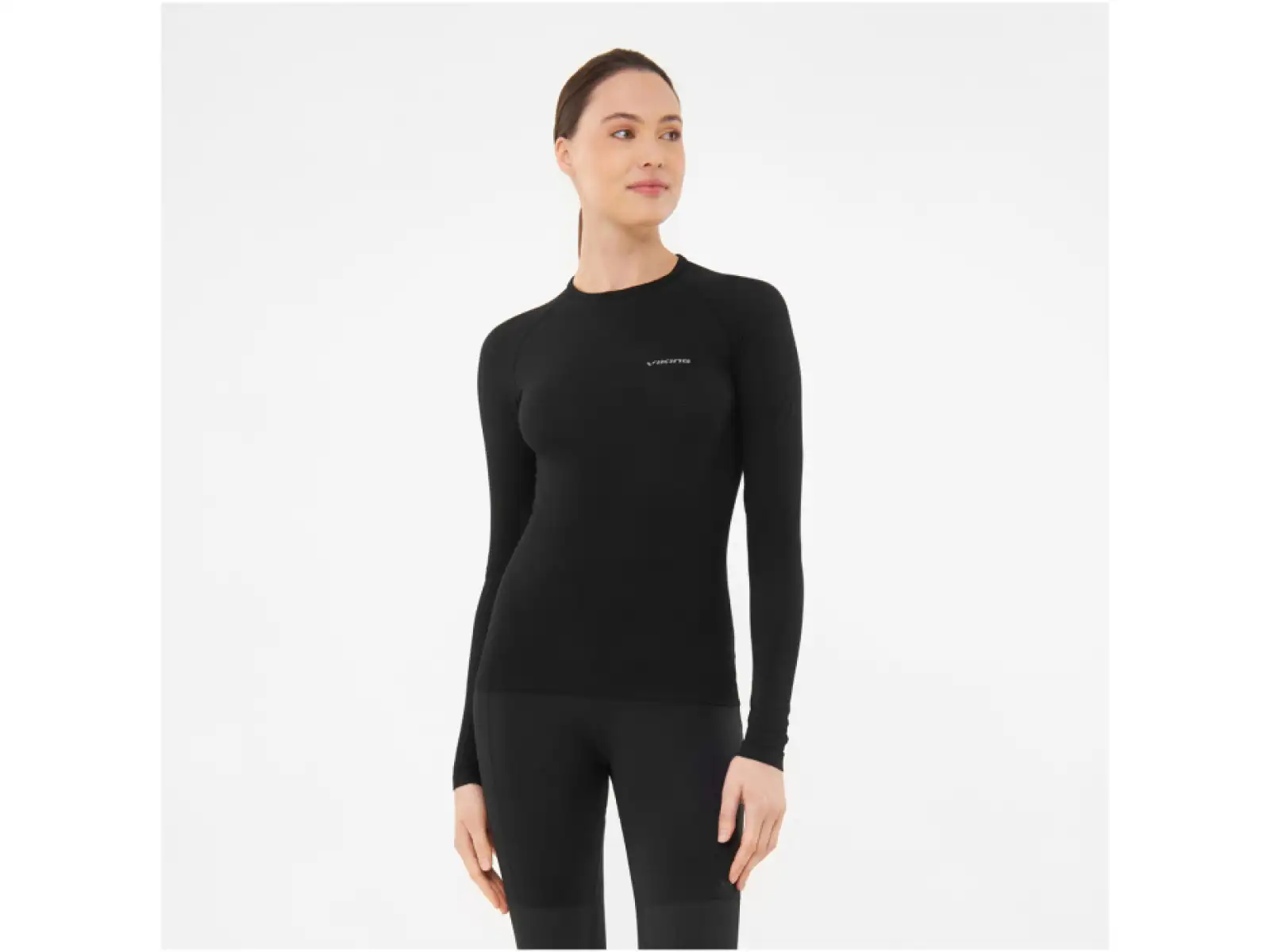 Viking unisex functional long sleeve shirt Black