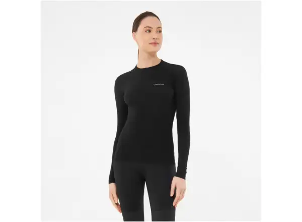 Viking unisex functional long sleeve shirt Black