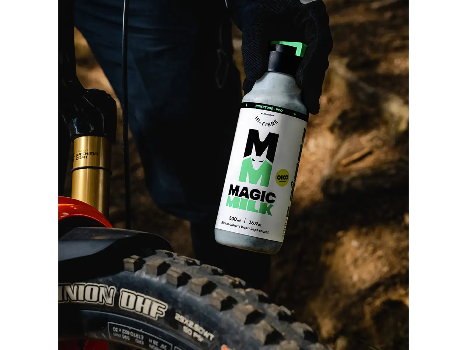MAGIC MILK sealant for tubes Hi-Fibre Innertube Pro 500ml