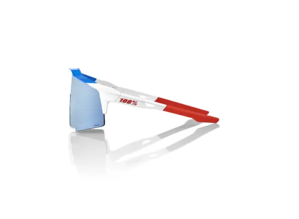 100% Speedcraft Glasses TotalEnergies Team Matte White / HIPER Lens