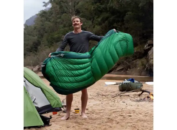 Sea To Summit Ascent Down Long sleeping bag -9C Rain Forest