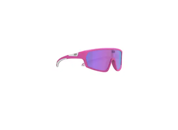 Neon Loop kids' sunglasses Pink Fluo/Mirror Violet
