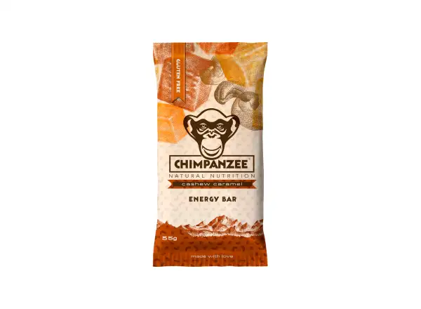Chimpanzee Energy Bar Cashew/Caramel 55 g