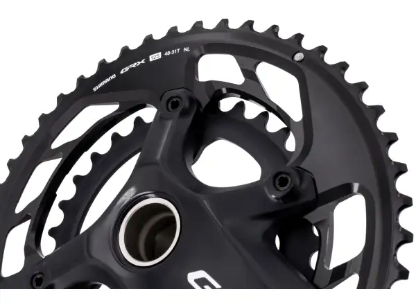 Shimano GRX FC-RX820-2 crankset 2x12sp. 48/31 teeth