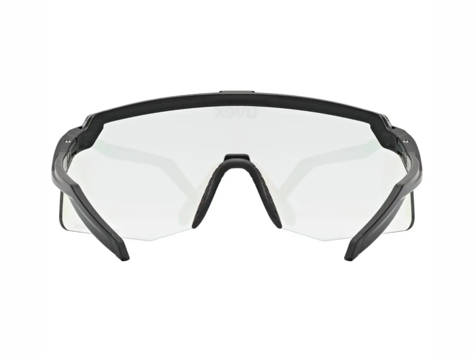 Uvex Pace Stage Variomatic Small glasses Black Matt/Mirror Blue